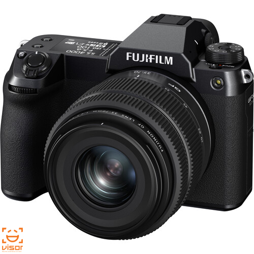 دوربین فوجی فیلم FUJIFILM GFX 50S II Medium Format Mirrorless Camera Kit 35-70mm