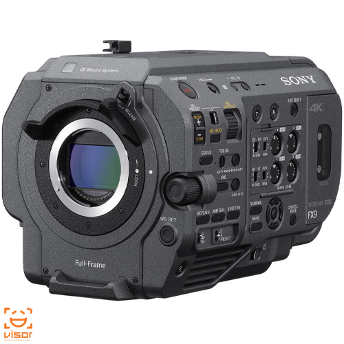 دوربین سینمایی سونی SONY FX9 XDCAM 6K FULL-FRAME CINEMA CAMERA