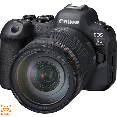 کیت دوربین بدون آینه کانن Canon R6 MarkII 24-105 F/4 USM