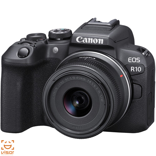 کیت دوربین بدون آینه کانن Canon R10 18-45