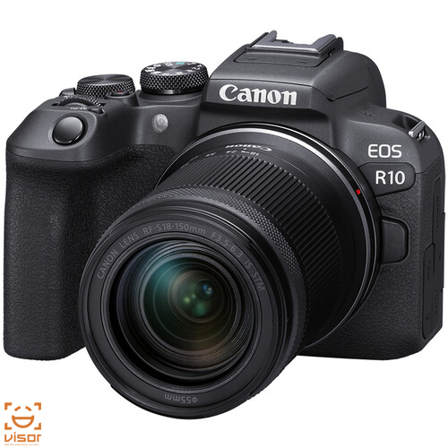 کیت دوربین بدون آینه کانن Canon R10 18-150