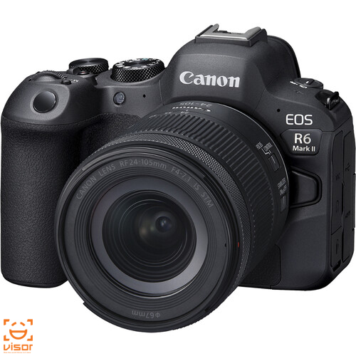 کیت دوربین بدون آینه کانن  Canon R6 MarkII  24-105 F/4-7.1 STM