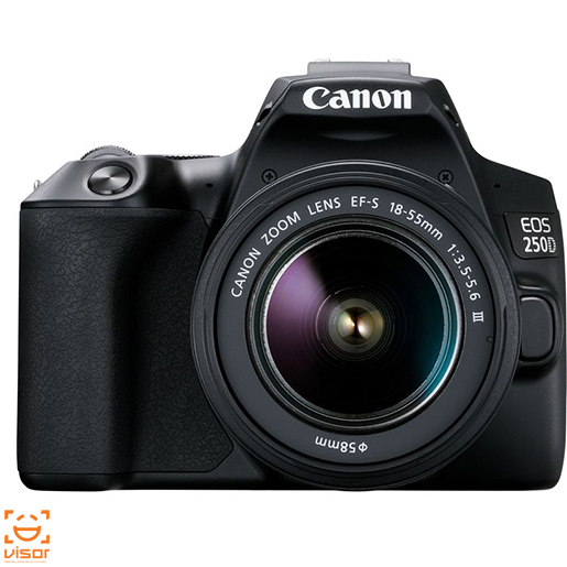 کیت دوربین dslr کانن Canon 250D 18-55 III