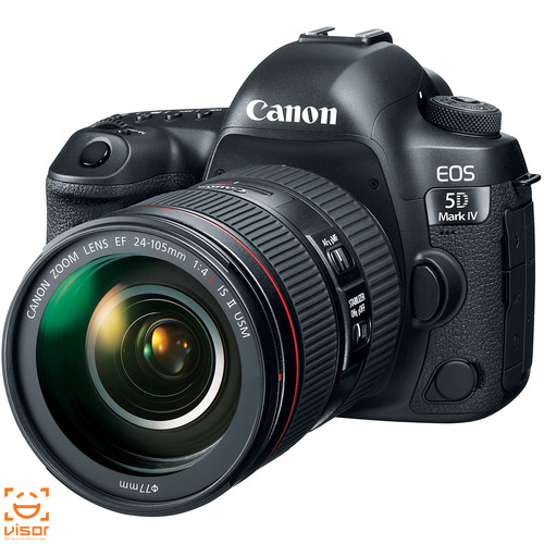 کیت دوربین dslr کانن Canon 5D Mark IV 24-105 f/4L II