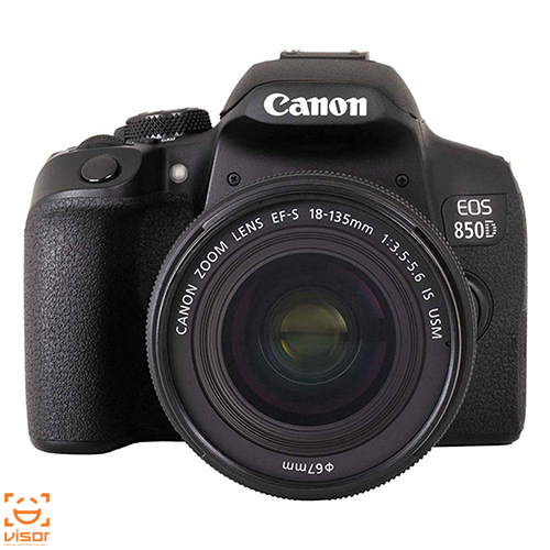 کیت دوربین dslr کانن Canon 850D 18-135 USM