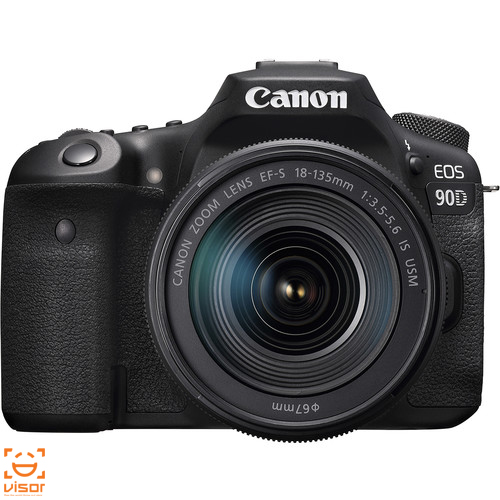 کیت دوربین dslr کانن Canon 90D 18-135