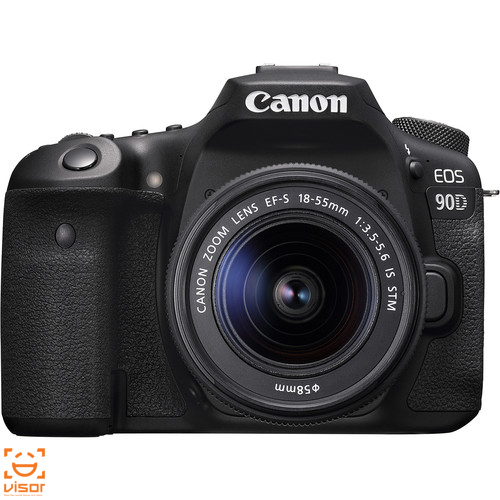 کیت دوربین dslr کانن Canon 90D 18-55