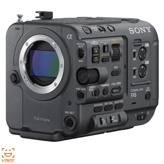 دوربین سینمایی سونی SONY FX6 FULL-FRAME CINEMA CAMERA