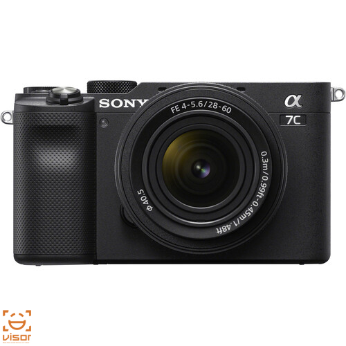 دوربین بدون آینه سونی (Black) Sony Alpha a7C 28-60