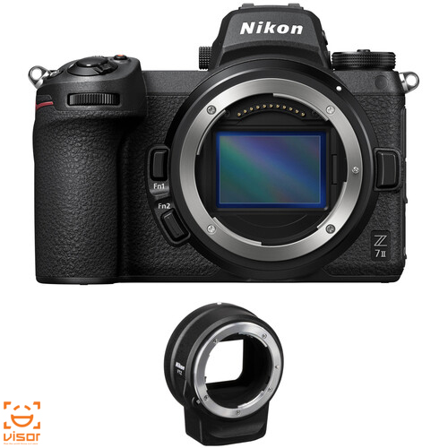 دوربین نیکون Nikon Z 7 II به همراه آداپتور FTZ Adapter Kit