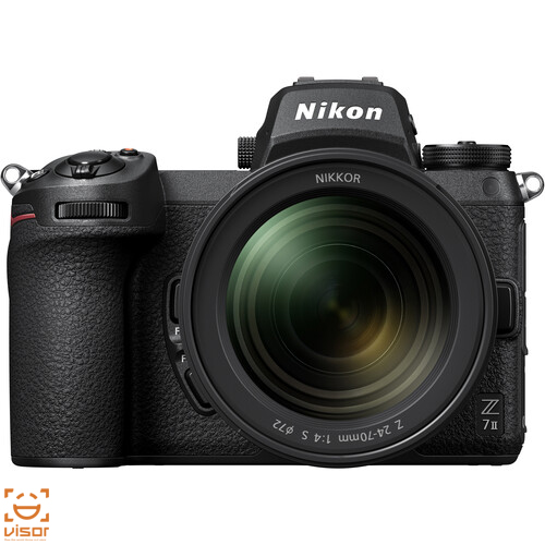 کیت دوربین بدون آینه نیکون Nikon Z7 II 24-70 f/4