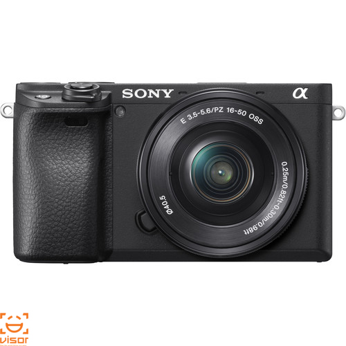 کیت دوربین بدون آینه سونی Sony Alpha a6400 16-50