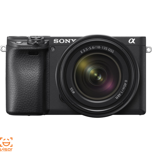 کیت دوربین بدون آینه سونی Sony Alpha a6400 18-135