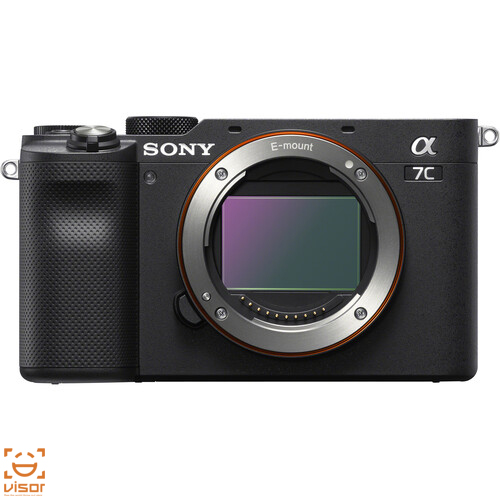 دوربین بدون آینه سونی Sony Alpha a7C (Black)