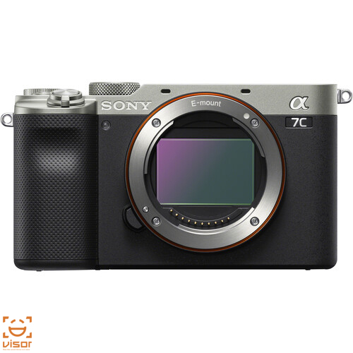 دوربین بدون آینه سونی Sony Alpha a7C (Silver)