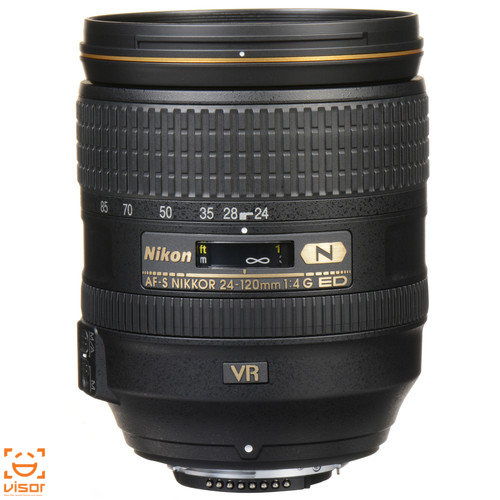 لنز نیکون Nikon AF-S 24-120mm F/4G ED VR