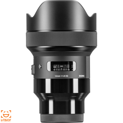 لنز سیگما Sigma 14mm F/1.8 DG HSM ART Sony E