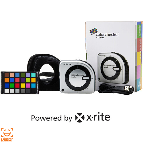 دستگاه کالیبره رنگ و نور CALIBRITE COLORCHECKER STUDIO