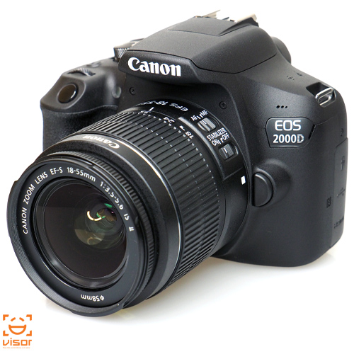 کیت دوربین dslr کانن Canon 2000D 18-55 II