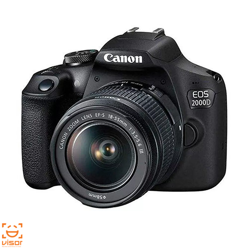 کیت دوربین dslr کانن Canon 2000D 18-55 III