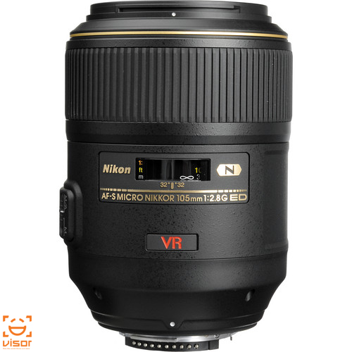 لنز نیکون ماکرو Nikon AF-S VR Macro 105mm f/2.8G IF-ED