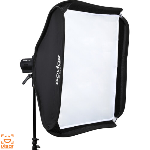 سافت باکس اسپیدلایت گودکس Godox Softbox S2 Speedlight Bracket 80x80cm