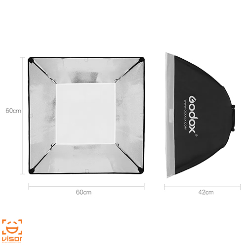 سافت باکس گودکس زنبوری Godox SoftBox 60*60