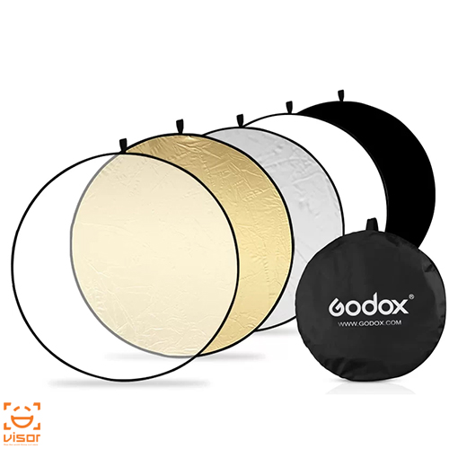 رفلکتور 80 سانتیمتر 5 کاره گودکس Godox 5 IN 1