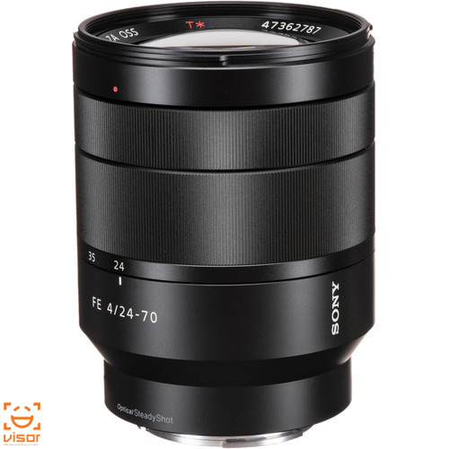 لنز سونی Sony Vario-Tessar FE 24-70mm F/4 ZA OSS