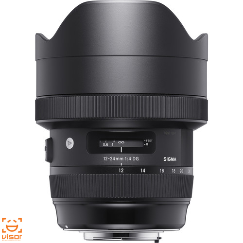 لنز سیگما Sigma 12-24mm f/4 DG HSM Art Lens for Nikon F