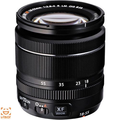 لنز فوجی فیلم Fujifilm XF 18-55mm F2.8-4 R LM OIS