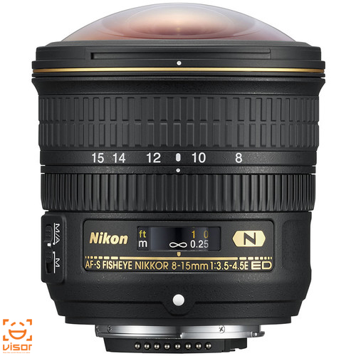 لنز نیکون Nikon AF-S FISHEYE NIKKOR 8-15mm F/3.5-4.5E ED