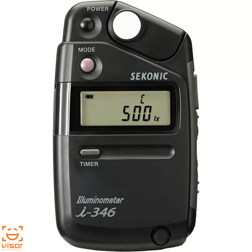 لوکس متر سکونیک (Sekonic Illuminometer i-346 Light Meter)