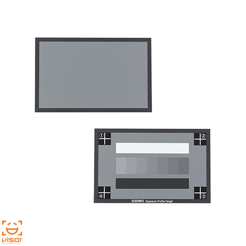 کارت خاکستری پروفایال تارگت 1 (Sekonic Exposure Profile Target I)
