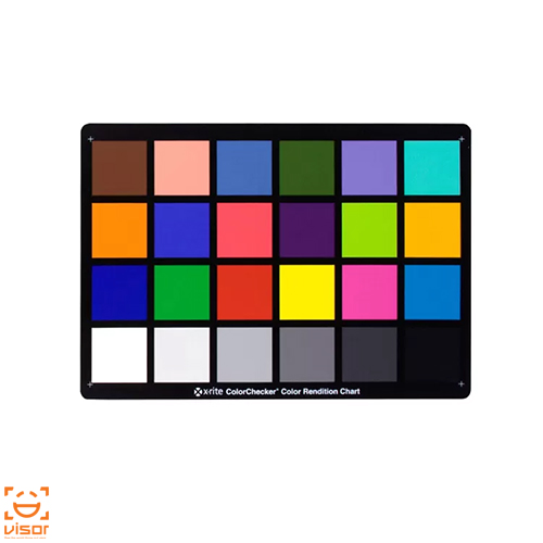 کالر چارت رنگی X-rite color checker classic photo