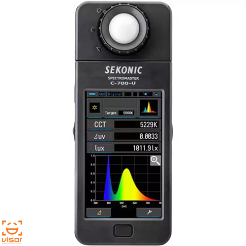 کلوین متر و طیف سنج (Sekonic Illuminometer C-700 Light Meter)