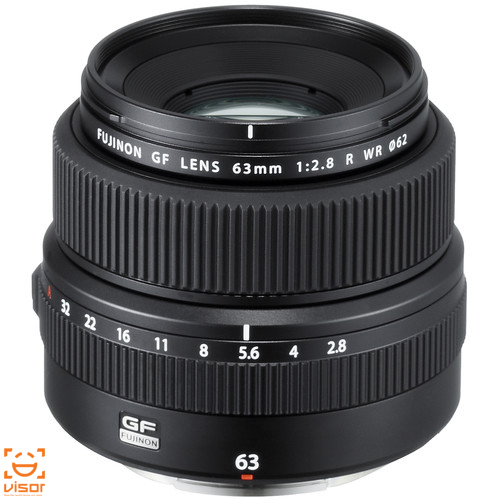 لنز فوجی فیلم FUJIFILM GF 63mm F/2.8 R WR