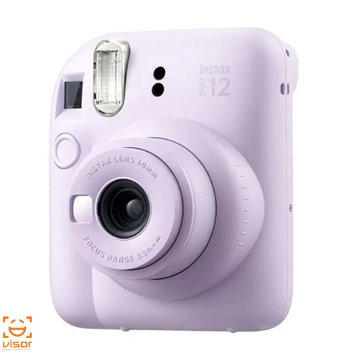 دوربين چاپ سريع فوجی فيلم Fujifilm INSTAX Mini 12 Mini Purple