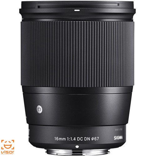 لنز سیگما Sigma 16mm F/1.4 DC DN Contenporary Sony E