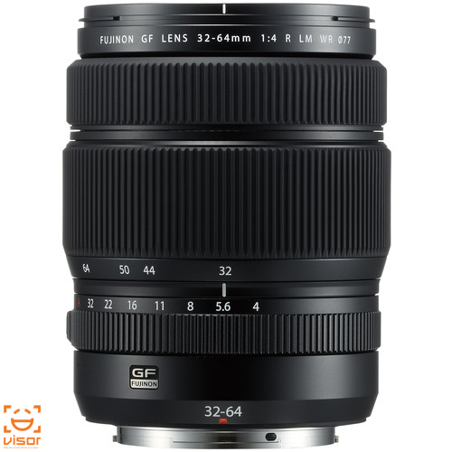 لنز فوجی فیلم FUJIFILM GF 32-64mm F/4 R LM WR