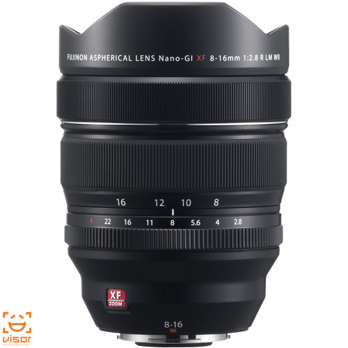 لنز فوجی فیلم Fujifilm XF 8-16mm F/2.8 R LM WR