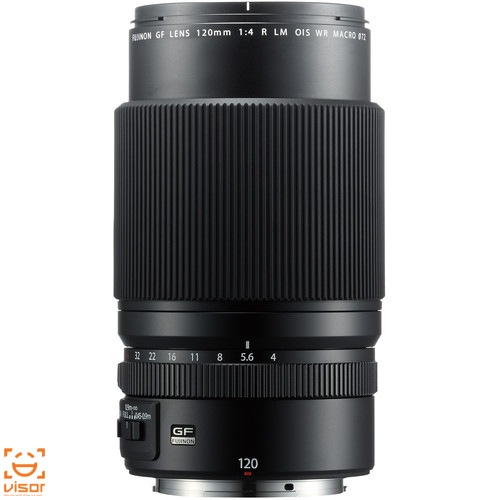 لنز فوجی فیلم ماکرو FUJIFILM GF 120mm F/4 Macro R LM OIS WR