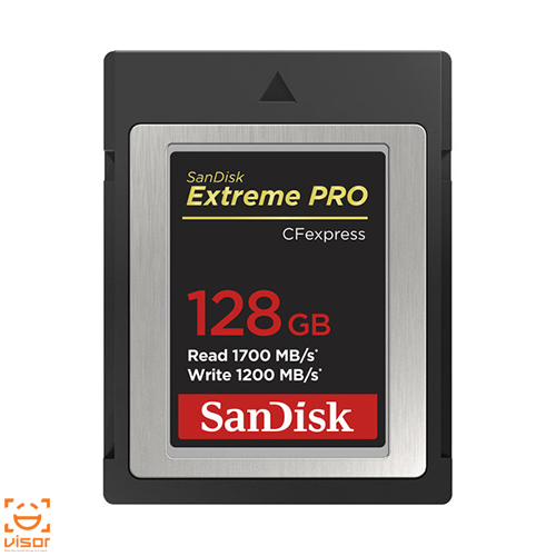 کارت حافظه CF Express سن دیسک Sandisk 128GB Extreme PRO Type B