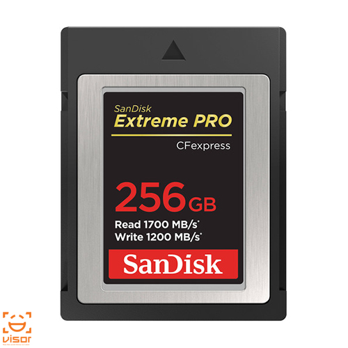 کارت حافظه CF Express سن دیسک Sandisk 256GB Extreme PRO Type B