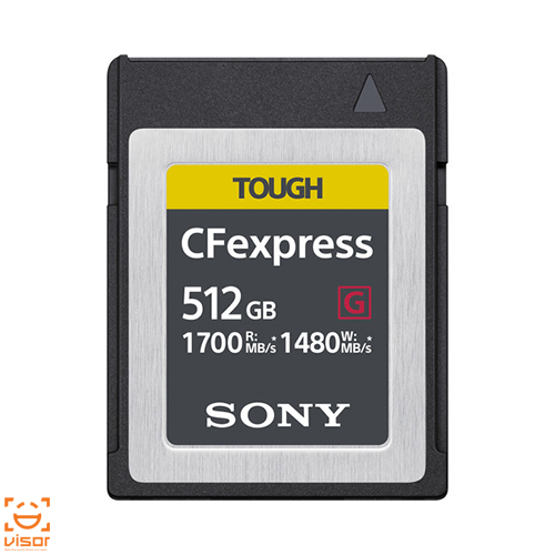 کارت حافظه CF Express سونی Sony 512GB Type B Tough