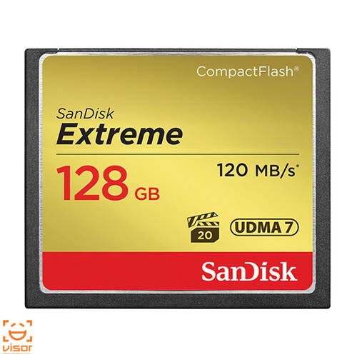 کارت حافظه CF سن دیسک Sandisk 128GB Extreme CF 800X