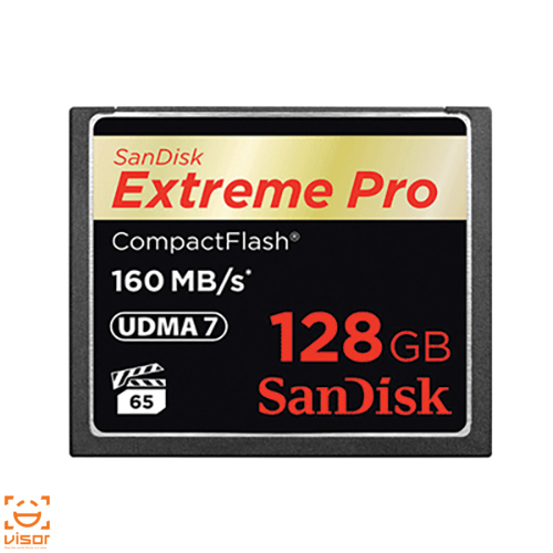 کارت حافظه CF سن دیسک Sandisk 128GB Extreme PRO CF 1067X