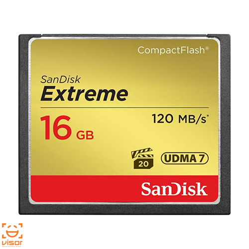 کارت حافظه CF سن دیسک Sandisk 16GB Extreme CF 800X