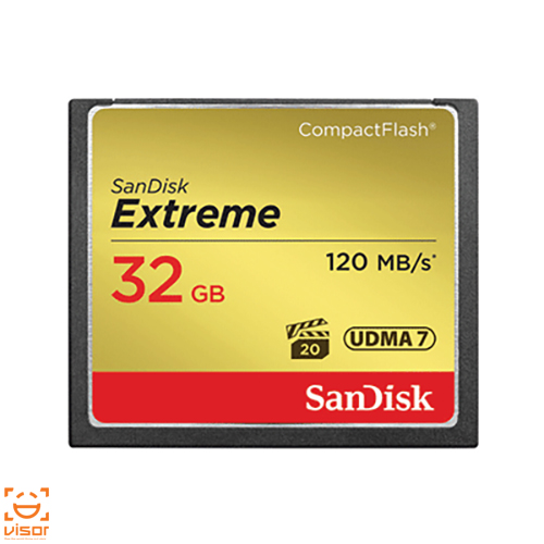 کارت حافظه CF سن دیسک Sandisk 32GB Extreme CF 800X