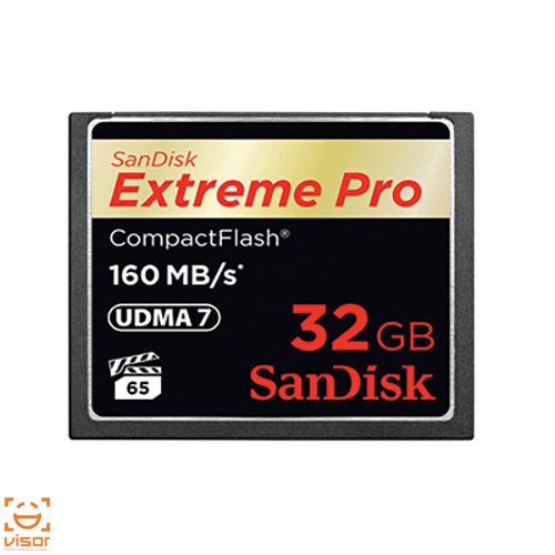 کارت حافظه CF سن دیسک Sandisk 32GB Extreme PRO CF 1067X